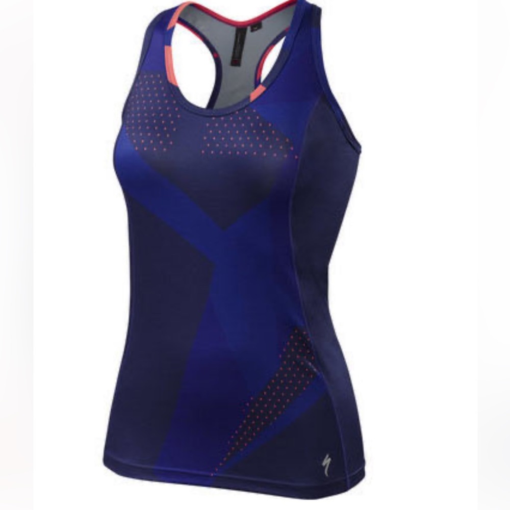 NWT, Shasta fitness/ bike top size S
